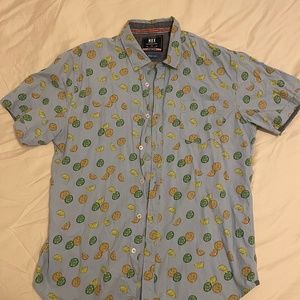 Men’s casual button down shirt